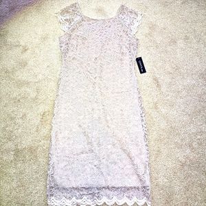 Onyx Nite Lace Dress / Elegant Lace Dress